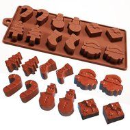 Generic Silicone Chocolate Fondant Cake Decorating Round Pearls Bubbles Mold Mold N6
