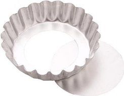 Tala 23Cm Fluted Flan Tin With Loose Bottom N2