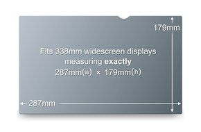 3M Gold Privacy Filter for Widescreen Laptop 13.3&quot; (GPF13.3W) N33