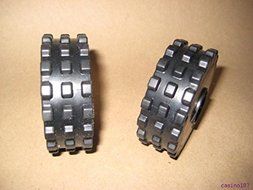 Roomba Discovery Scheduler Wheel Tire Tread 400 415 4210 4220 4230 440 dirt dog N2
