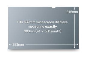 3M Gold Privacy Filter for Widescreen Laptop 13.3&quot; (GPF13.3W) N35