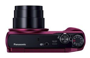 Panasonic DigitalCamera Lumix DMC-TZ55 red - International Version (No Warranty) N4
