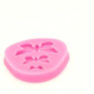 Cake Fondant Silicone Mold For Baking Tools Chocolate Pink Butterfly N6