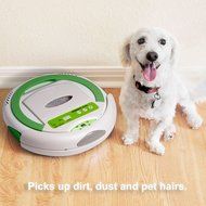 Infinuvo QQ 200 Robot Vacuum - Sweeping, Vacuuming, Sterilizing 3-in-1 Cleaner for Cleaning Pet Hair, Dirt, Dust... N7