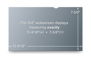 3M Gold Privacy Filter for Widescreen Laptop 13.3&quot; (GPF13.3W) N40