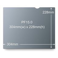 3M Gold Privacy Filter for Widescreen Laptop 13.3&quot; (GPF13.3W) N41