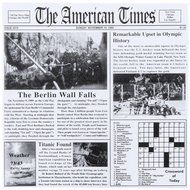 100 America Newsprint Paper Deli Sandwich Wraps 12 x 12&#039;&#039; Party, Sports Events, Themed, Cafe, Favors N2