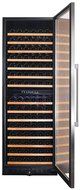 Smith &amp; Hanks 166 Bottle Dual Zone Wine Refrigerator, Stainless Steel Door, Built-In or Free Standing N2