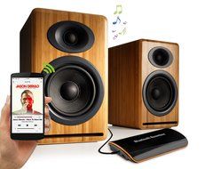 Dual Pairing Wireless Bluetooth 4.1 Audio Music Receiver Dongle Adapter for Shelf Stereo System Portable PA System... N7
