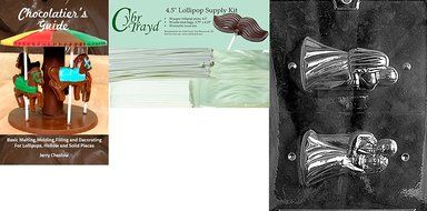 Cybrtrayd W037 Bride and Groom 3D Wedding Chocolate Candy Mold, 4-Inch N3
