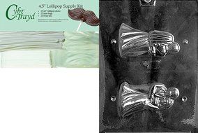 Cybrtrayd W037 Bride and Groom 3D Wedding Chocolate Candy Mold, 4-Inch N4