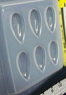 Teardrop shape mold 422 N3