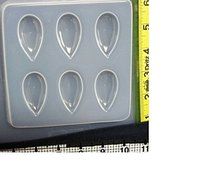 Teardrop shape mold 422 N4