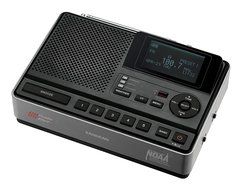 Sangean All in One Weather Alert Emergency Digital AM/FM Dual Alarm Clock Radio with Large Easy to Read Backlit... N2