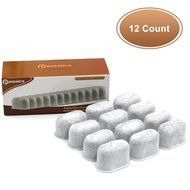 Possiave Charcoal Water Filters, Replaces Keurig 05073 - 12 Pieces a Pack，Works for K40, K45, K60, K65, K70, K75... N5