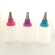 Brilliant Baker, Decorating Kit for Kids and Adults, Icing Dispensers and Tips, 20+ Pieces Included, Great Family... N2