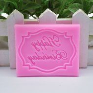 KOOTIPS DIY Large Happy Birthday Greetings Letter Cookie Cutter Cake Silicone Mould Fondant Sugarcraft Cookie... N2