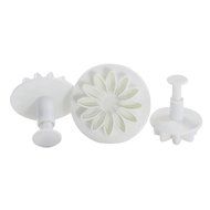 New 47pcs Cake Decoration Mold Tools Set Sugarcraft Icing Cutters Plungers N9