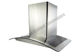 Blue Ocean 30" RH68A Stainless Steel Wall Mount Kitchen Range Hood N8