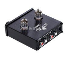 Nobsound Hi-Fi 6J1 Vacuum &amp; Valve Tube Pre-Amplifier Stereo Preamp Audio Sound Process N6