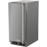 Marvel ML15BCG1RS Beverage Center, Glass Door, Right Hinge, 15-Inch, Stainless Steel N5