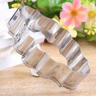 GuangSam New Brand 1pc Plaque Frame Cookies Biscuit Mold Fondant Cake Chocolate Decorating Cutter Mould (Rectangle) N11