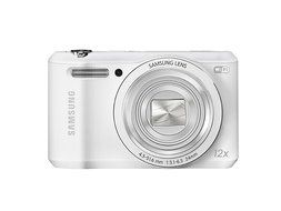 Samsung WB35F Smart Camera - White (16.2MP, Optical Image Stabilisation) 2.7 inch LCD