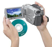 Sony DCR-DVD505 4MP DVD Handycam Camcorder with 10x Optical Zoom N6