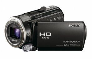 Sony HDR-CX560V High Definition Handycam Camcorder (Black) N6
