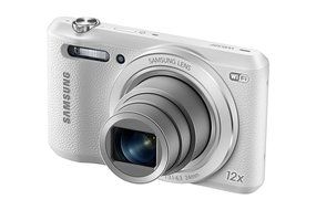 Samsung WB35F Smart Camera - White (16.2MP, Optical Image Stabilisation) 2.7 inch LCD N3