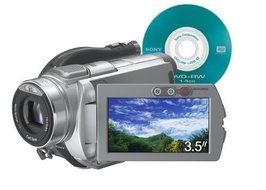 Sony DCR-DVD505 4MP DVD Handycam Camcorder with 10x Optical Zoom N8