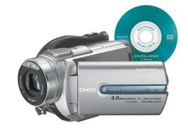 Sony DCR-DVD505 4MP DVD Handycam Camcorder with 10x Optical Zoom N9