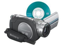 Sony DCR-DVD505 4MP DVD Handycam Camcorder with 10x Optical Zoom N10