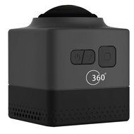 JINBEST 360&deg; Panorama WiFi HD Sports DV Camera Action VR Video Cube Digital Camera 1080p N5
