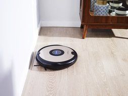 Sadun R8 Robotic Vacuum Cleaner with Tank Mop, Smart Return Charge N4