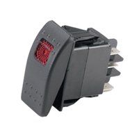 Marinco Sealed Rocker Switch w/Light - SPDT On-Off-On consumer electronics