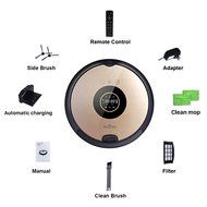 Sadun R8 Robotic Vacuum Cleaner with Tank Mop, Smart Return Charge N6