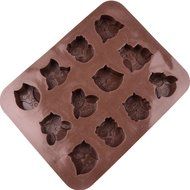 Chawoorim 12 Owls Silicone Cake Bread Chocolate Jelly Candy Baking Mould Craft Mold N3