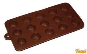TAAVI BonBon Silicone Candy Mold (T-815)