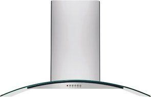 Frigidaire Gallery FHPC3660LS 36 Island Mount Chimney Range Hood 400 CFM Internal Blower, 3-Speed