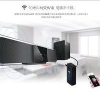 Baile Bluetooth Audio Music Receiver TS-BT35A18 with 3.5mm Stereo AUX Output Car Kit N8