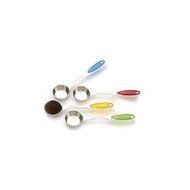 Green Stainless Steel Coffee Standard Measure Scoop