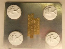 Old Fashioned Movie Camera Sandwich Cookie Mold LCA032 Movie chocolate candy mold