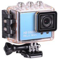Blue Action Sports Outdoor Waterproof Digital Cam Camera Camcorder Full HD 1080P Wifi With Remote Control N4