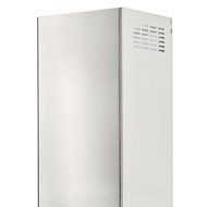 CAVALIERE Range Hood Chimney Extension for 11" to 12' Foot Kitchen Ceilings - Fits Wall Mount Series SV218B2