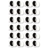 Theater Solutions CS4C In Ceiling Speakers Surround Sound Home Theater 12 Pair Pack 12CS4C