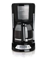 Hamilton Beach 49611 12 Cup Coffeemaker with Digital Clock N3