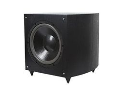 Monoprice 12 Inch 150 Watt Powered Subwoofer, Black (109723)