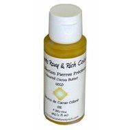 Cocoa Butter - Gemstone Collection - 2 oz (Gold Shimmer) N2
