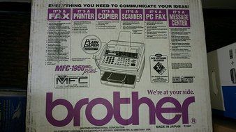 Brother MFC-1950MC Plus Printer Copier Scanner Fax Message Printer All-In-One Printer N2